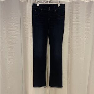 Hudson Jeans Women's Dark Blue Straight Leg